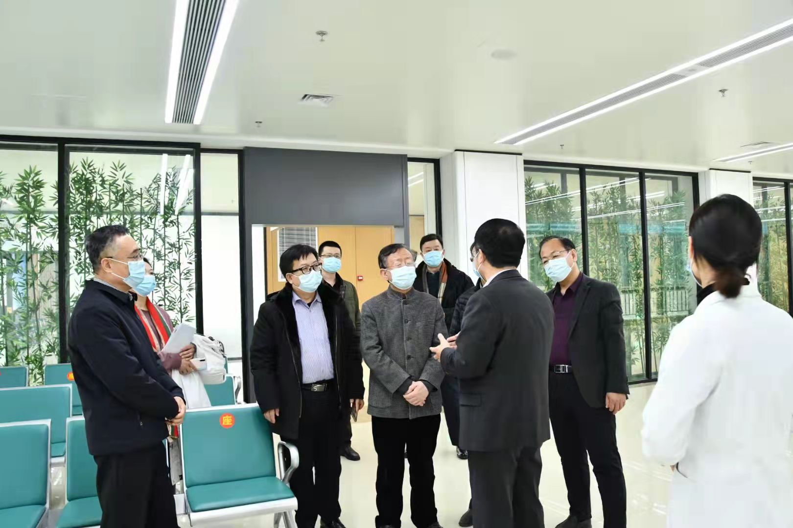 协会常务副会长管庆波到山东慈济医院参观调研(图3) 6ef41bee3d3c14b7d2639025bc62e9b.jpg