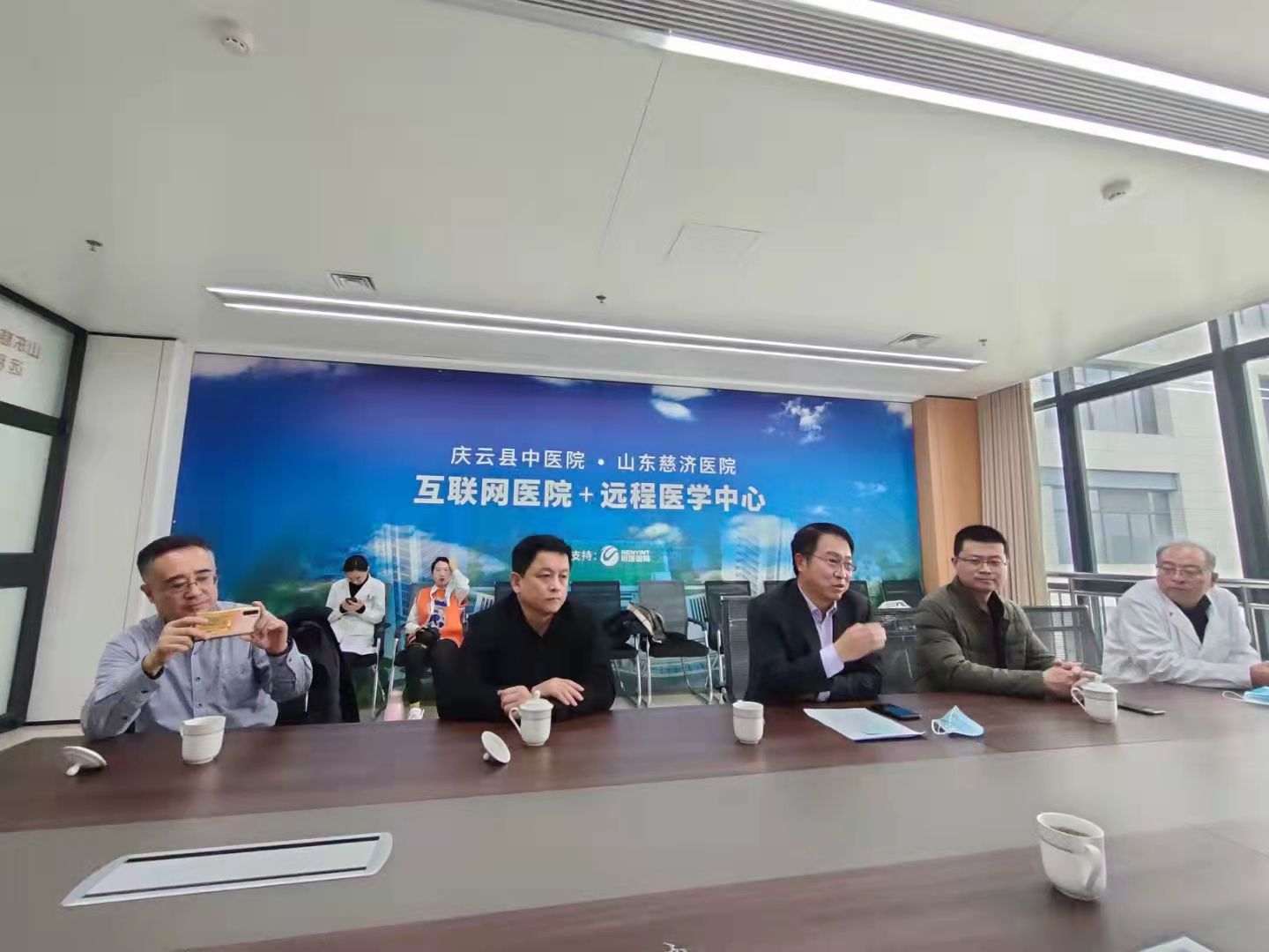 协会常务副会长管庆波到山东慈济医院参观调研(图5) f1a53ef3766d13c589bdbb50e6e5691.jpg