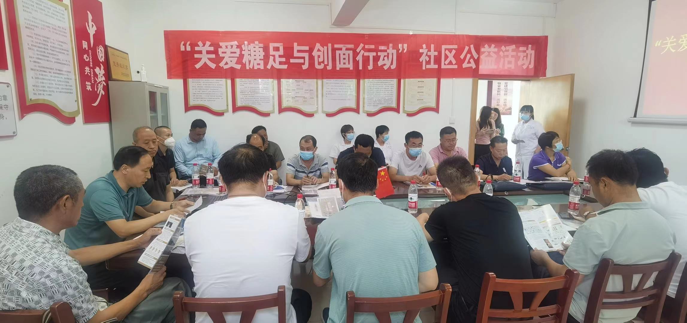 十二年·岁月如画 ——庆祝山东省科学养生协会成立12周年(图4) 李秋基层活动-济南市中区少儿卫生院.jpg