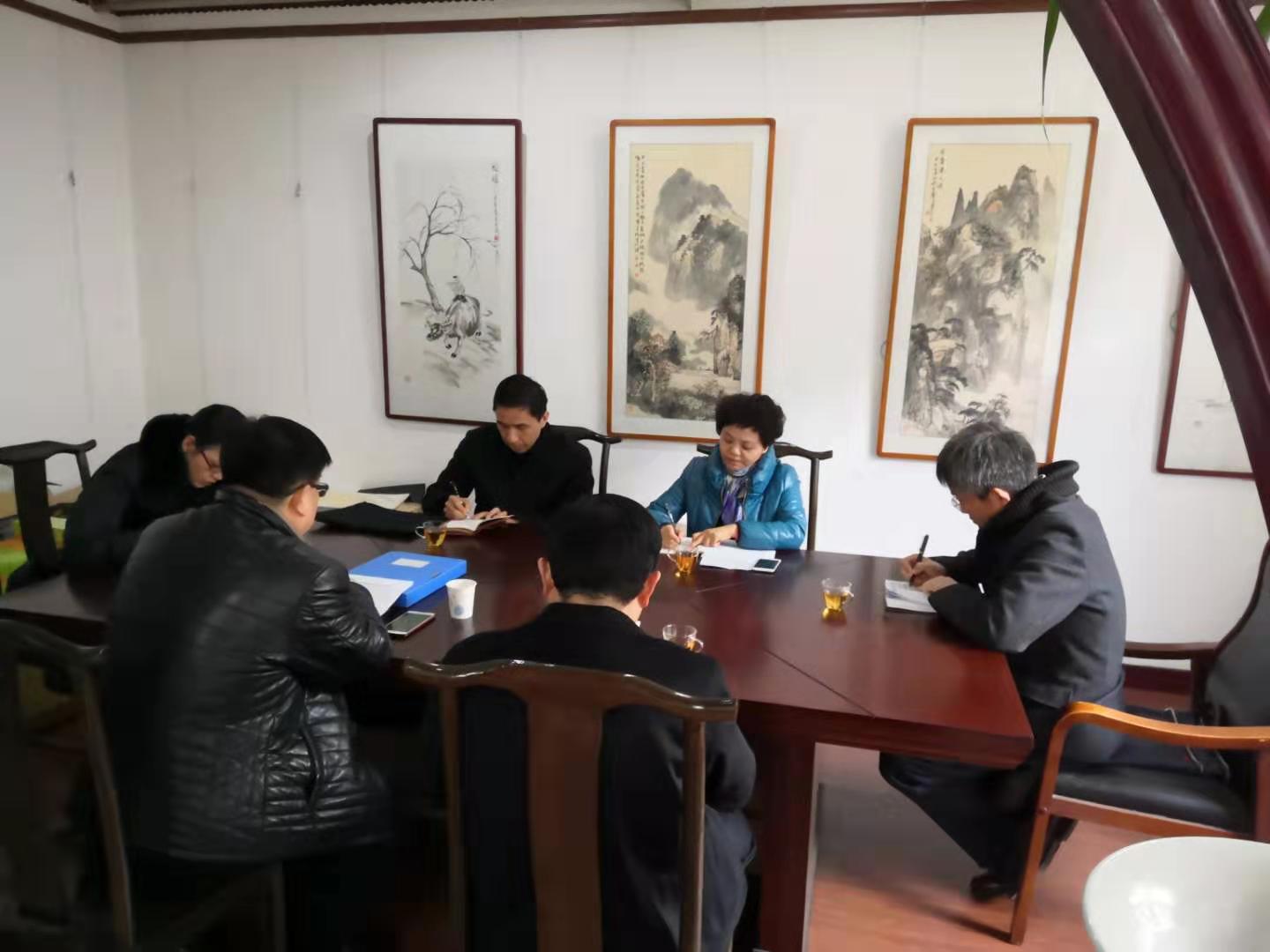 省科协领导到我会检查指导工作(图3)