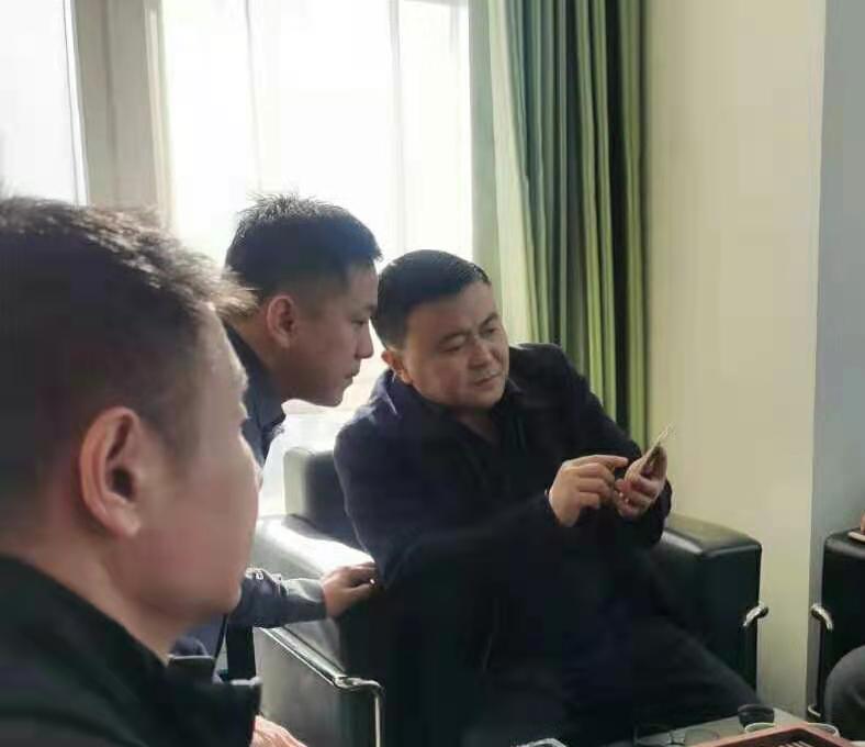 秘书长李国庆一行到山东卡森细胞治疗工程技术有限公司参观(图5) 秘书长李国庆一行到山东卡森细胞治疗工程技术有限公司参观(图5)