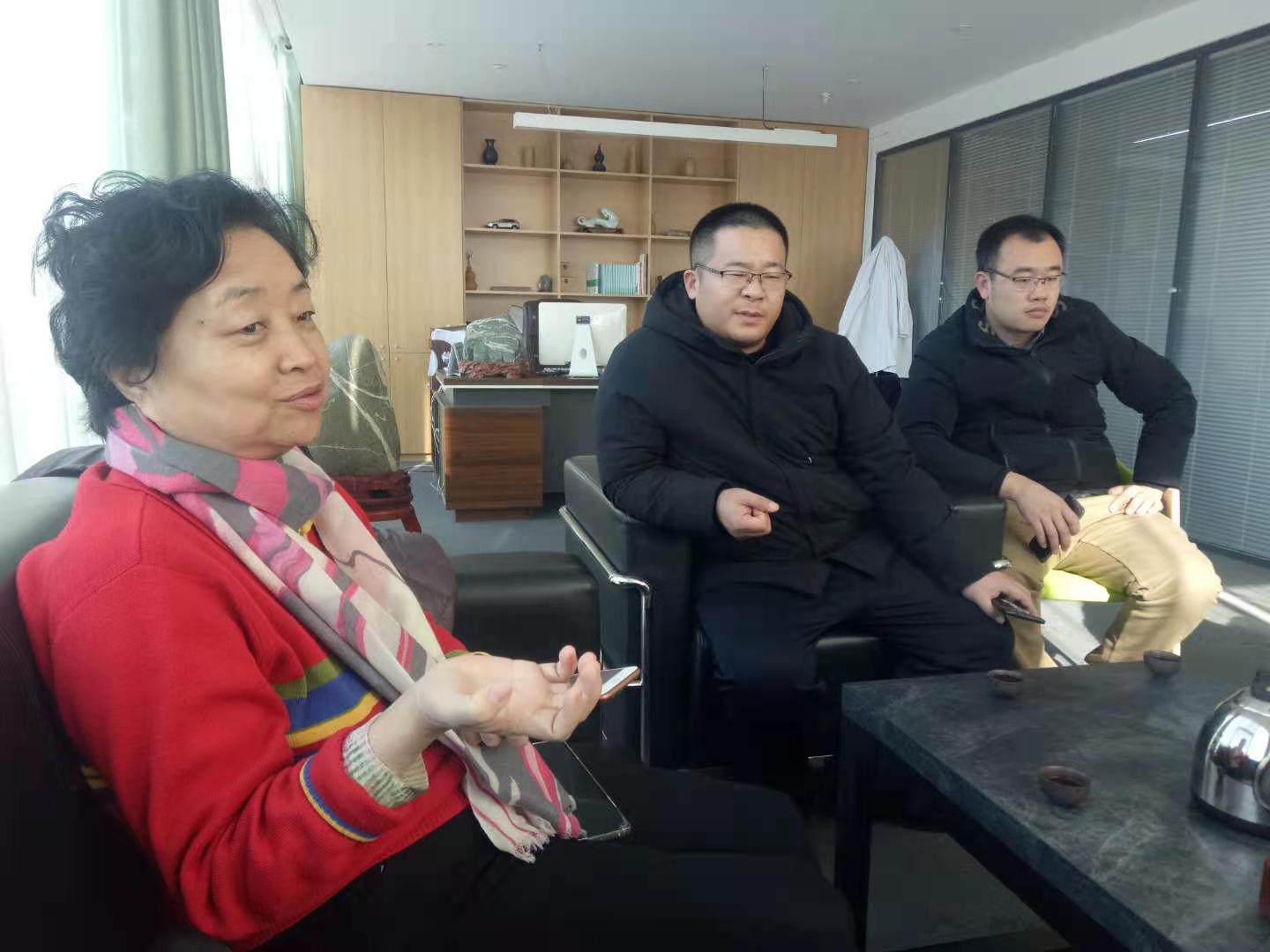 秘书长李国庆一行到山东卡森细胞治疗工程技术有限公司参观(图4) 秘书长李国庆一行到山东卡森细胞治疗工程技术有限公司参观(图4)
