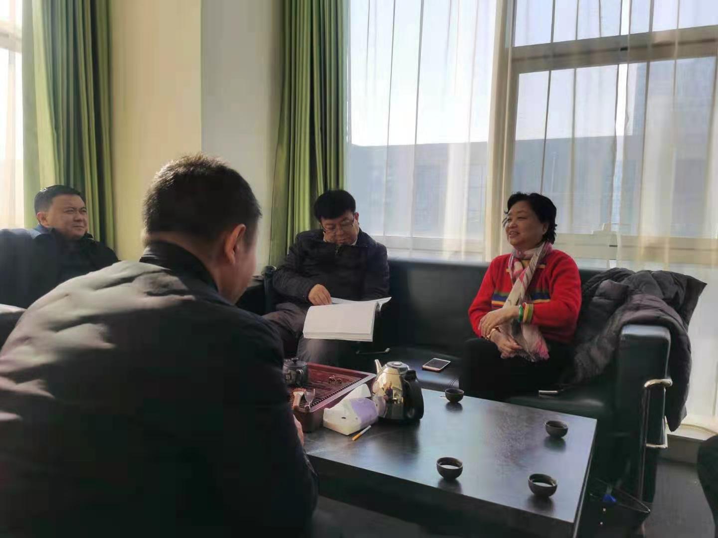 秘书长李国庆一行到山东卡森细胞治疗工程技术有限公司参观(图6) 秘书长李国庆一行到山东卡森细胞治疗工程技术有限公司参观(图6)