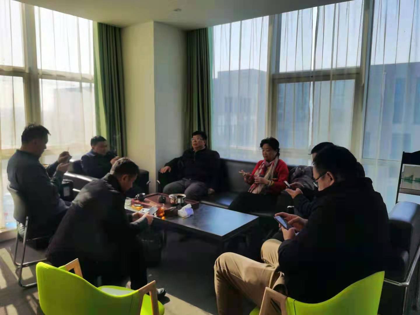 秘书长李国庆一行到山东卡森细胞治疗工程技术有限公司参观(图7) 秘书长李国庆一行到山东卡森细胞治疗工程技术有限公司参观(图7)