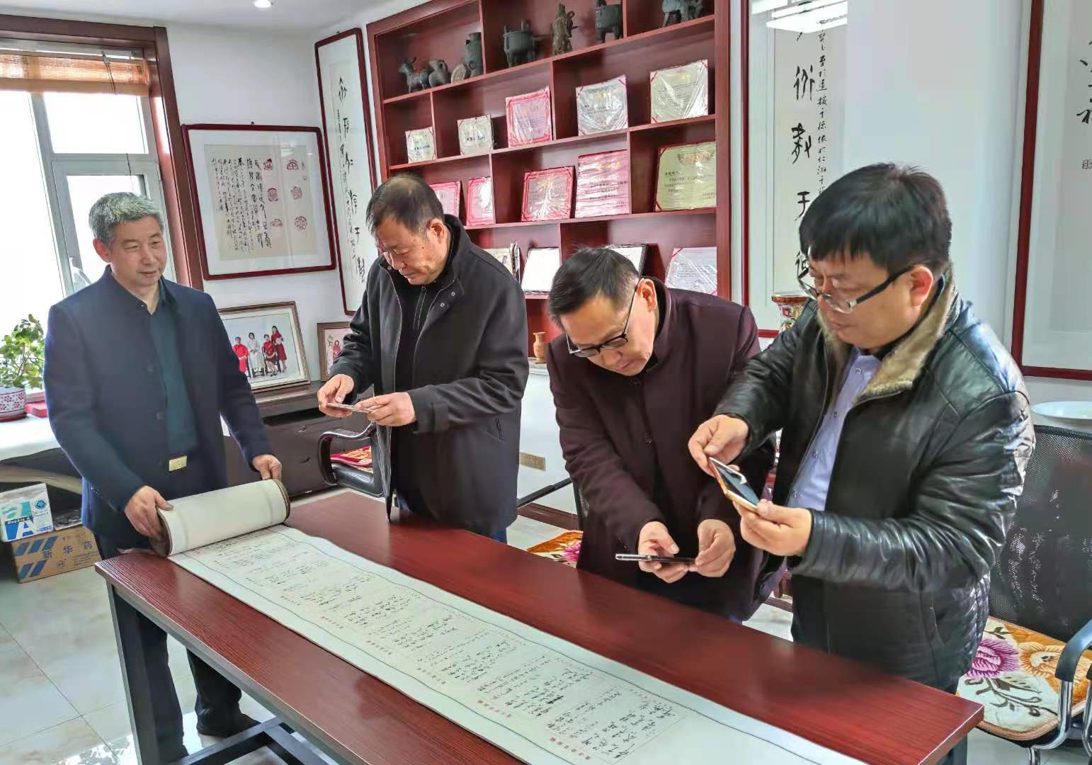 石永宝副秘书长一行到淄博“橘源堂”国医馆参观  1-20122222152T47.jpg      12月19日到20日，受“橘源堂”国医馆郑晓辉馆长的邀请，协会副秘书长、医院管理论坛报山东站站长石永(图5)
