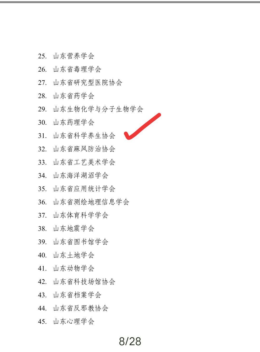 山东省科学养生协会被评为2020年度山东省科协学会工作先进单位(图3) 山东省科学养生协会被评为2020年度山东省科协学会工作先进单位(图3)