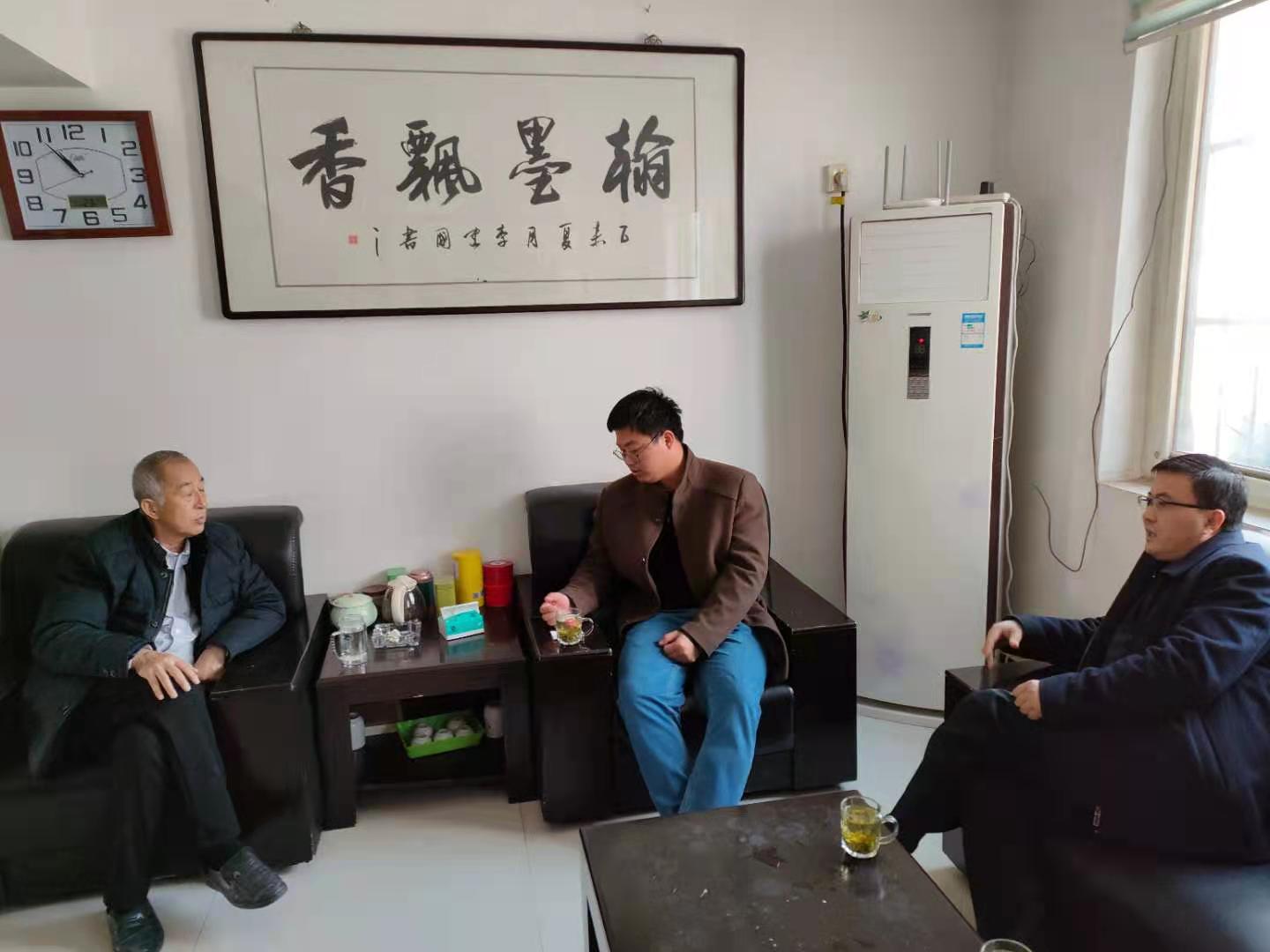李国庆秘书长、陈亚军主任到济阳区考察交流(图1)