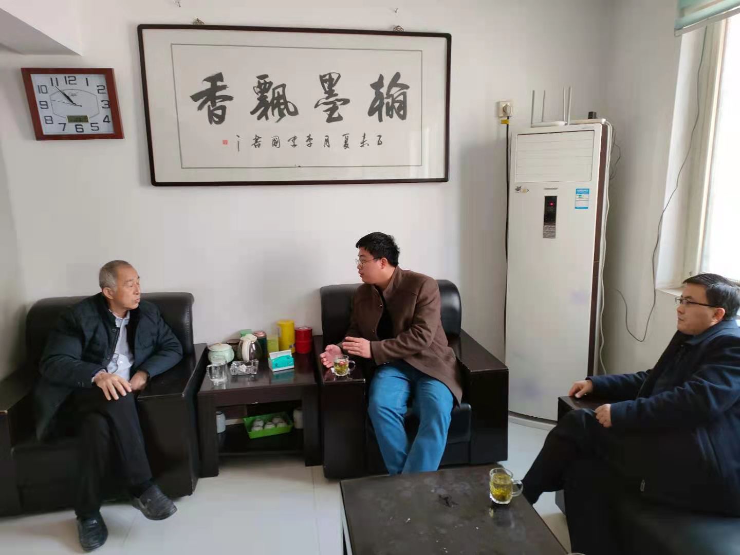 李国庆秘书长、陈亚军主任到济阳区考察交流(图2)