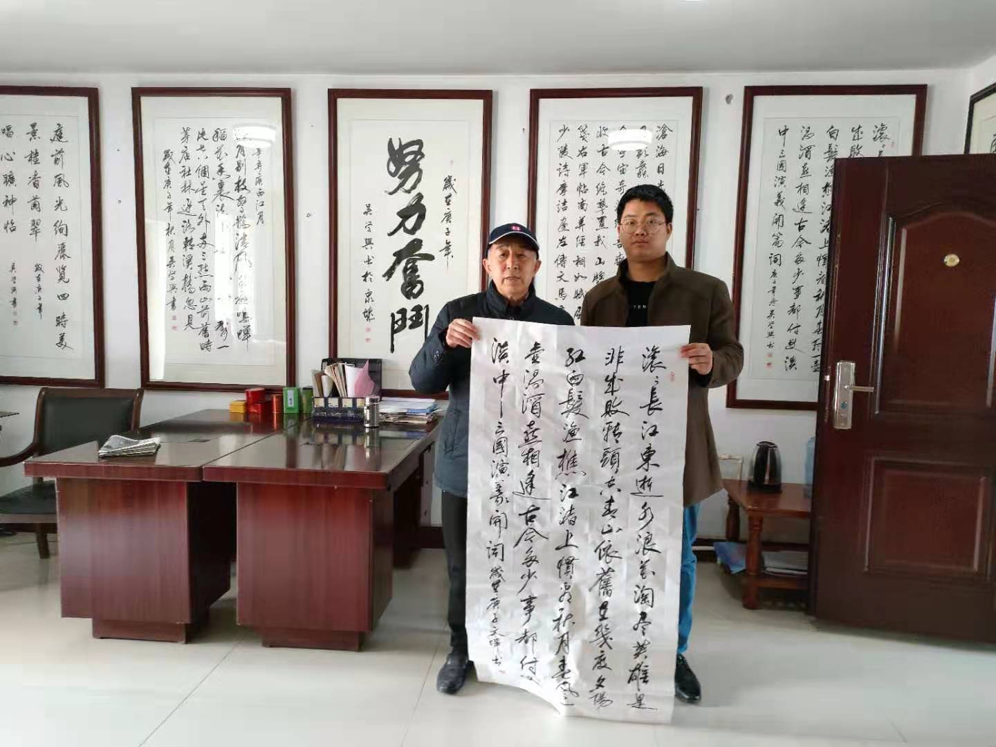 李国庆秘书长、陈亚军主任到济阳区考察交流(图3)