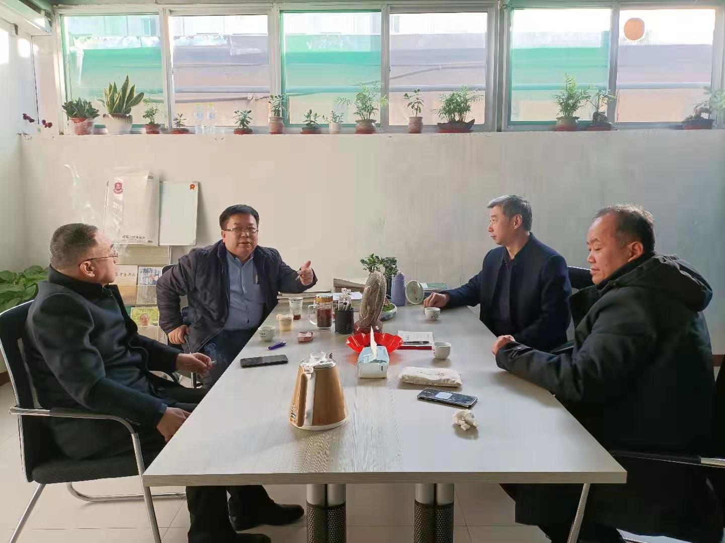 协会副秘书长石永宝到临淄善缘中医馆进行调研(图1) 协会副秘书长石永宝到临淄善缘中医馆进行调研(图1)