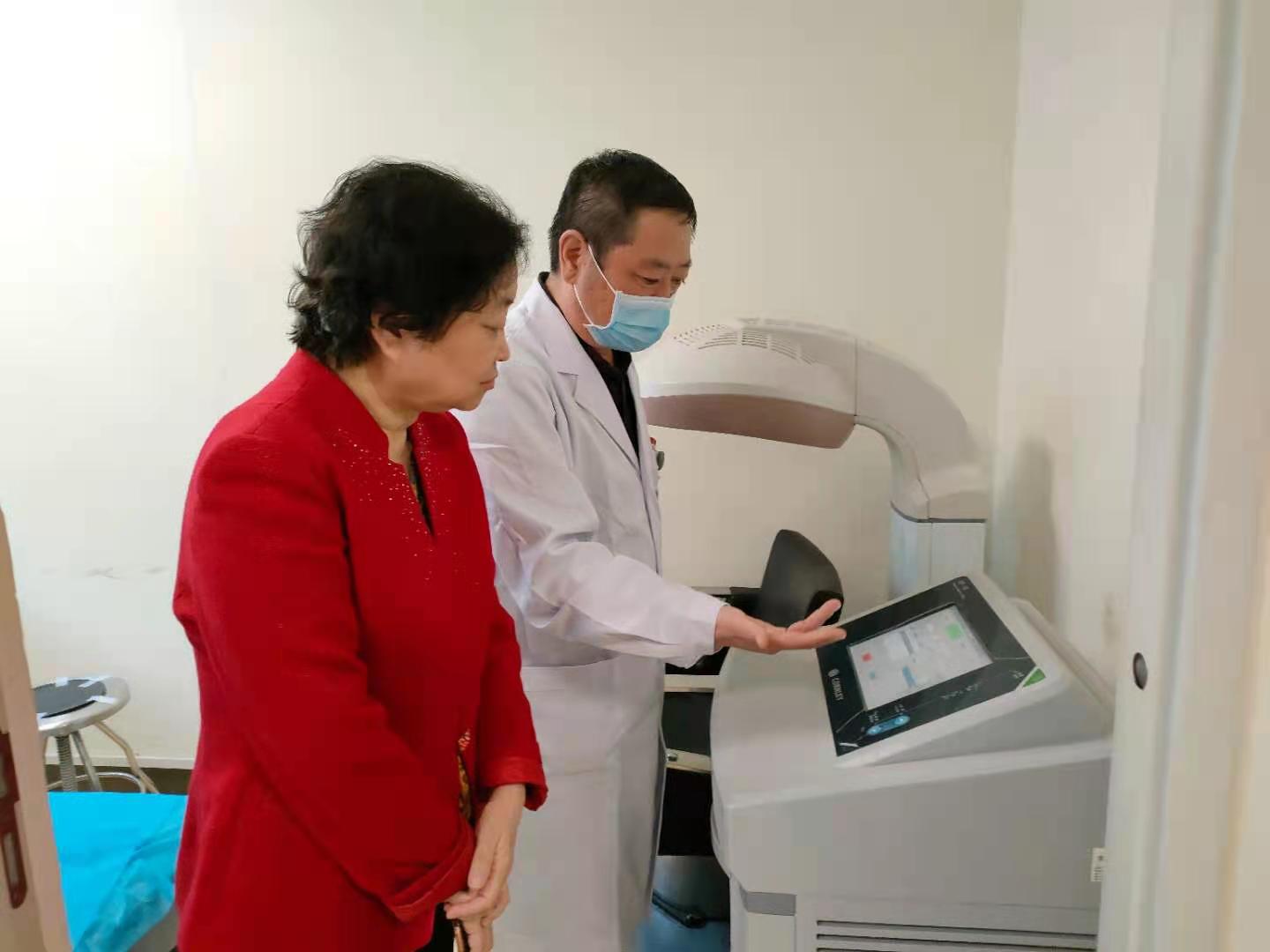 孙伟副会长到山东省立医院睡眠医学科调研(图6) 孙伟副会长到山东省立医院睡眠医学科调研(图6)