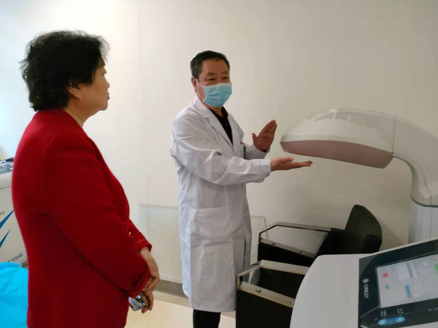 孙伟副会长到山东省立医院睡眠医学科调研(图5) 孙伟副会长到山东省立医院睡眠医学科调研(图5)