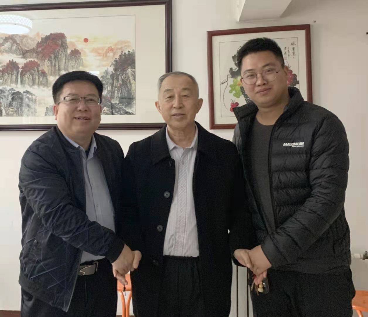 我会与山东金兴物业管理有限公司等单位达成战略合作(图1) 我会与山东金兴物业管理有限公司等单位达成战略合作(图1)