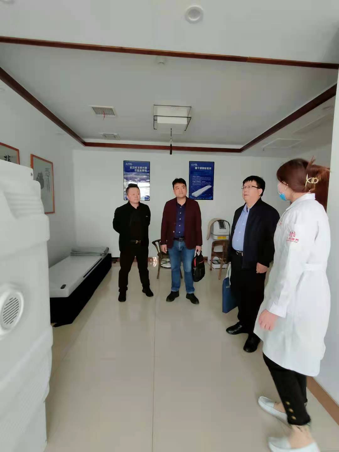 协会副秘书长石永宝到聊城九州康养中心调研(图5) 协会副秘书长石永宝到聊城九州康养中心调研(图5)