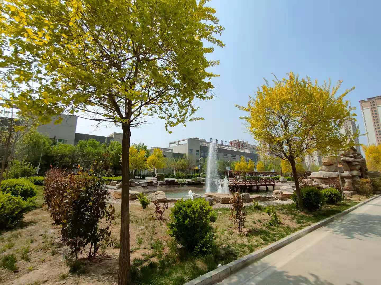 协会副秘书长石永宝到聊城九州康养中心调研(图10) 协会副秘书长石永宝到聊城九州康养中心调研(图10)