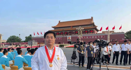 山东省科学养生协会会长张伟教授 受邀参加庆祝中国共产党成立100周年大会(图2)